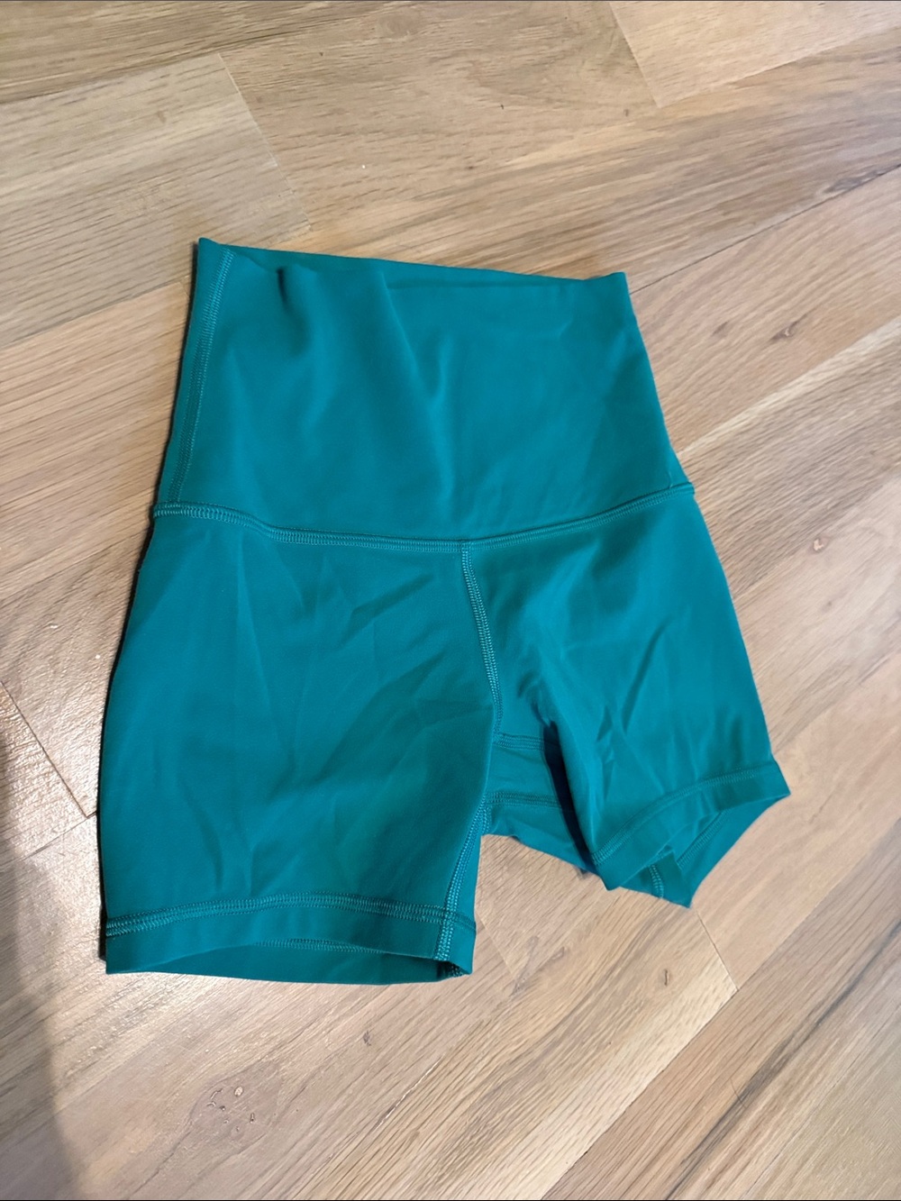 Lululemon Green Shorts